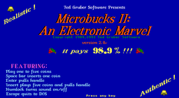 Logo: Micro Bucks II