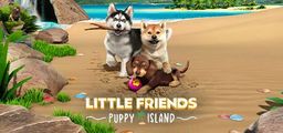 Logo: Little Friends: Puppy Island