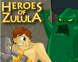 Logo: Heroes of Zulula: MOAR