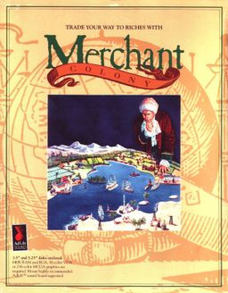 Logo: Merchant Colony