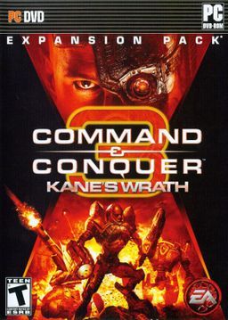 Logo: Command & Conquer 3: Kane's Wrath