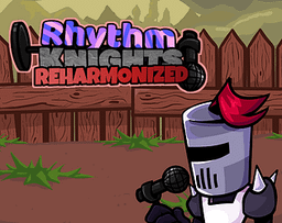 Logo: Rhythm Knights Reharmonized