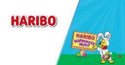 Logo: Haribo Happiness Hunt