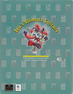 Logo: Eric's Ultimate Solitaire CD