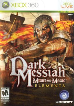 Logo: Dark Messiah: Might and Magic - Elements