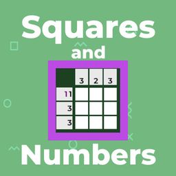 Logo: Squares and Numbers
