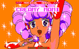 Logo: Magical Angel Creamy Mami