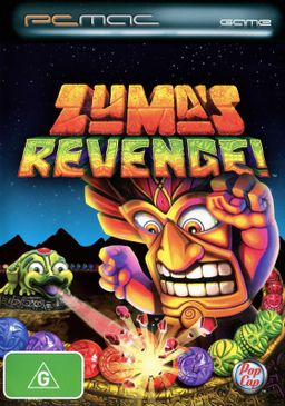 Logo: Zuma's Revenge!