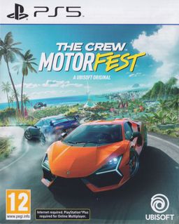 Logo: The Crew: Motorfest