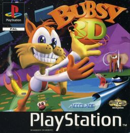 Logo: Bubsy 3D