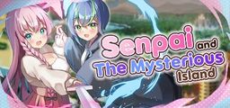 Logo: Senpai and the Mysterious Island