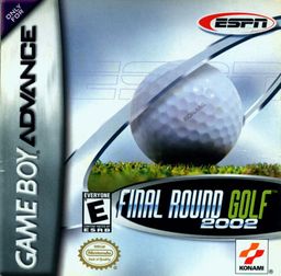 Logo: ESPN Final Round Golf 2002