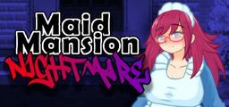 Logo: Maid Mansion Nightmare