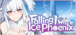 Logo: Falling with Ice Phoenix