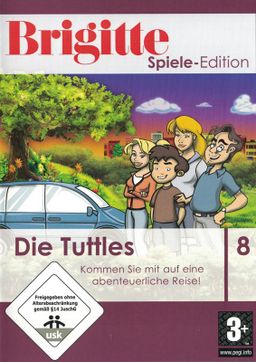 Logo: The Tuttles Madcap Misadventures