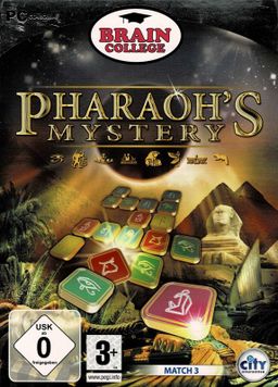Logo: Pharaoh's Mystery