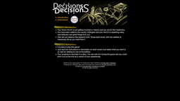 Logo: Decisions, Decisions