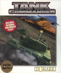 Logo: Tank Commander