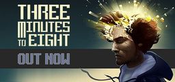 Logo: Three Minutes to Eight