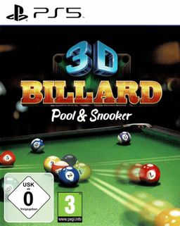 Logo: 3D Billiard: Pool & Snooker