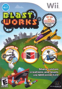 Logo: Blast Works: Build, Trade, Destroy