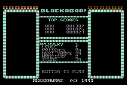 Logo: Blockaboo!
