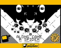 Logo: Along Came a Spider