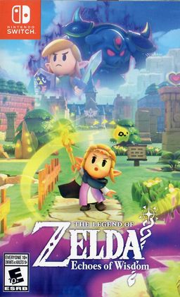 Logo: The Legend of Zelda: Echoes of Wisdom
