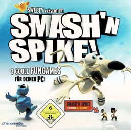 Logo: Smash'n Spike