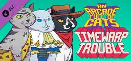 Logo: An Arcade Full of Cats: TimeWarp Trouble