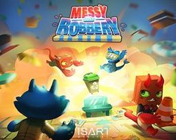 Logo: Messy Robbery