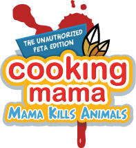 Logo: Cooking Mama: Mama Kills Animals
