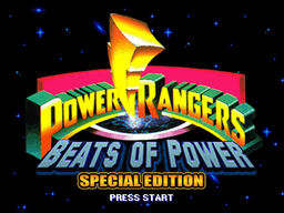 Logo: Power Rangers: Beats of Power - Special Edition