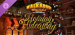 Logo: Walkabout Mini Golf: Holiday Hideaway