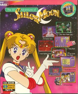 Logo: The 3D Adventures of Sailor Moon