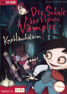 Logo: Die Schule der kleinen Vampire: Knoblauchalarm