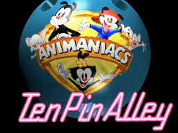 Logo: Animaniacs: Ten Pin Alley