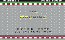 Logo: The Machine