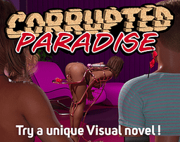 Logo: Corrupted Paradise