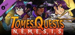 Logo: Tomes and Quests: Nemesis Campaign