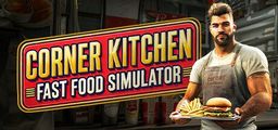 Logo: Corner Kitchen Fast Food Simulator