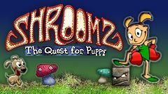 Logo: Shroomz: The Quest for Puppy