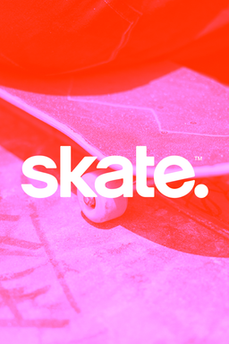 Logo: skate.