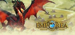 Logo: Emporea: Realms of War and Magic