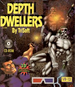 Logo: Depth Dwellers