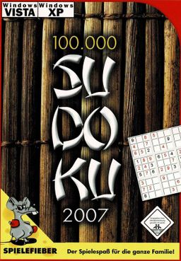Logo: 100.000 Sudoku 2007