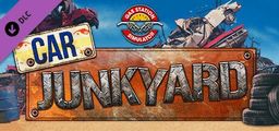 Logo: Gas Station Simulator: Car Junkyard