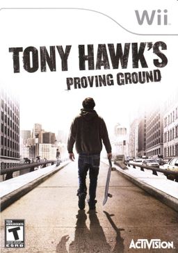 Logo: Tony Hawk's Proving Ground