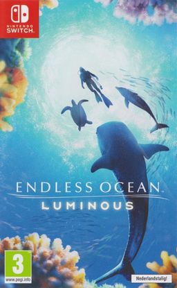 Logo: Endless Ocean: Luminous
