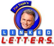 Logo: Pat Sajak's Linked Letters